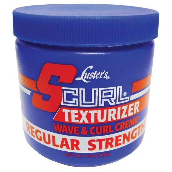 Scurl Texturizer Wave Curl Cream Regular for enhancing texture as a texturizer for waves and curls.