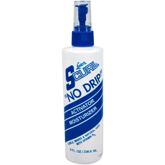 Scurl No-Drip Curl Activator Moisturizingurizer Spray by S-Curl