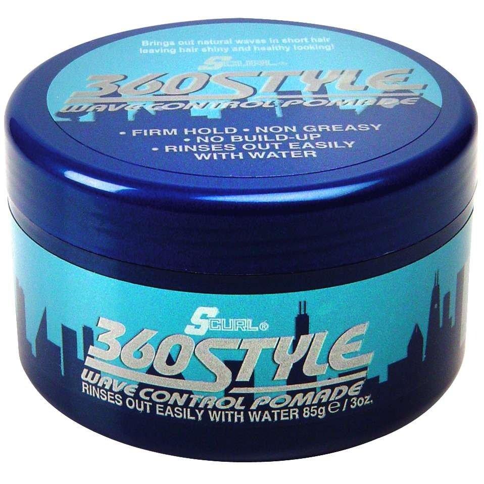 Scurl 360 Styl Wave Pomade by S-Curl