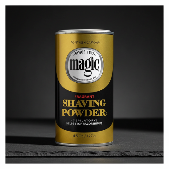 Magic Shave Powder Goldduft