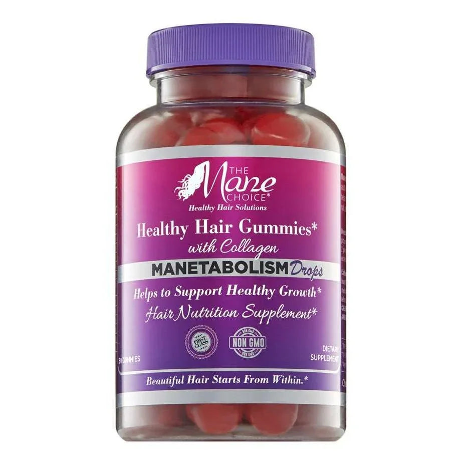 The Mane Choice Manetabolism Drops Healthy Hair Gummies by THE MANE CHOICE