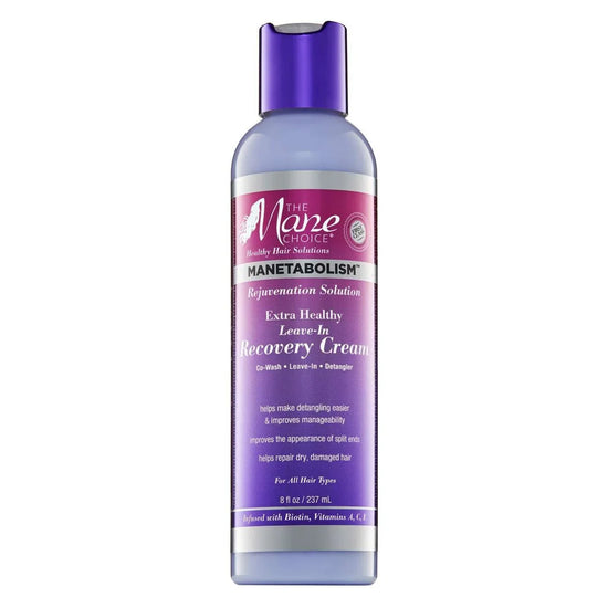 The Mane Choice Manetabolism Rejuvenation Solution Extra Healthy Leave-In Recovery Cream by THE MANE CHOICE