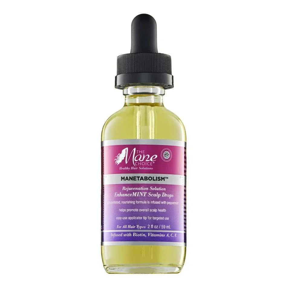 The Mane Choice Manetabolism Rejuvenation Solution Enhancemint Scalp Drops by THE MANE CHOICE