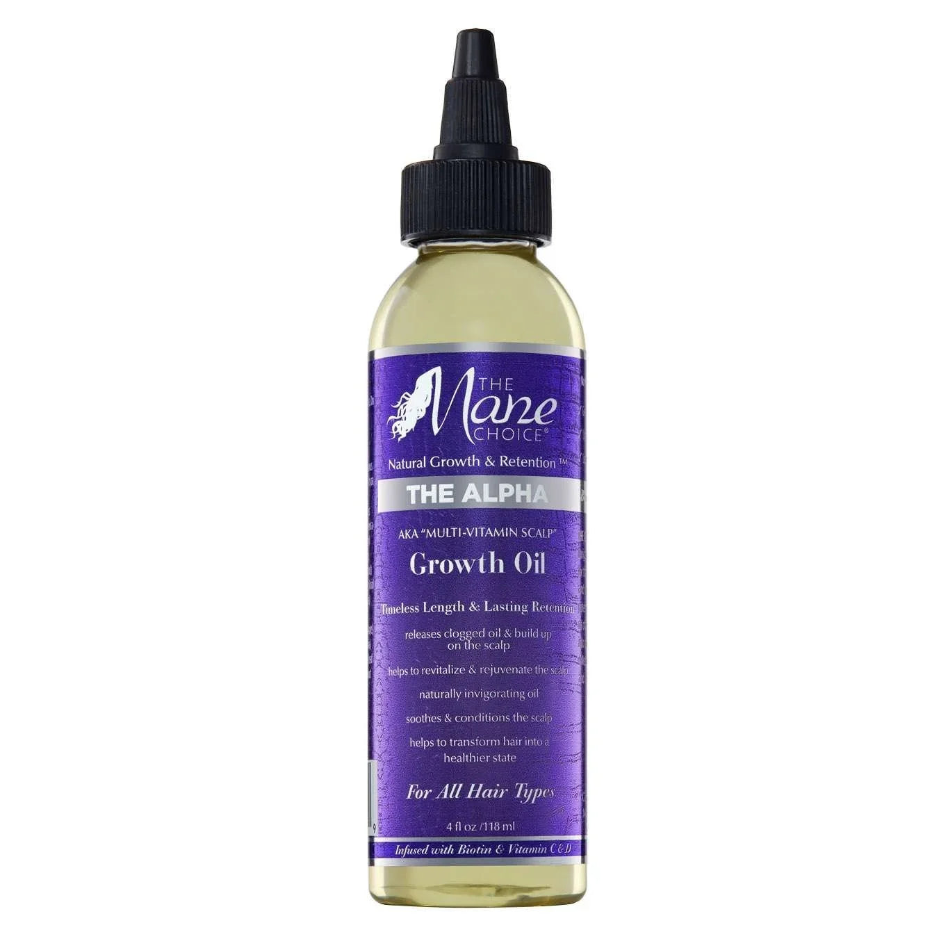 The Mane Choice The Alpha Healthy Retention Scalp Oil by THE MANE CHOICE