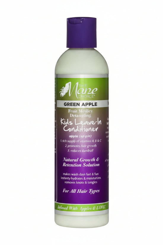 The Mane Choice Green Apple Fruit Medley Detangling Kids Leave-In Conditioner by THE MANE CHOICE