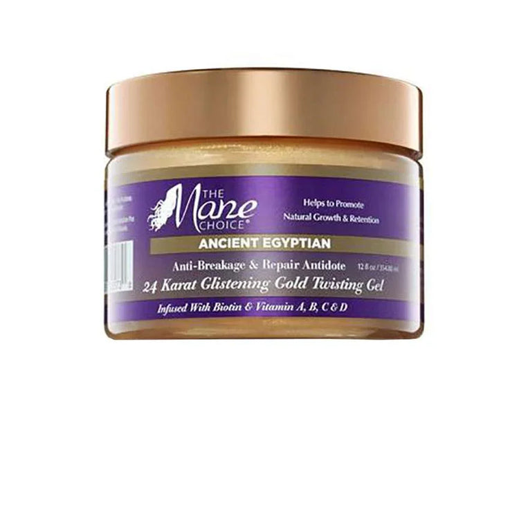 The Mane Choice Ancient Egyptian Anti-Breakage Collection Glistening Gold Twisting Gel by THE MANE CHOICE