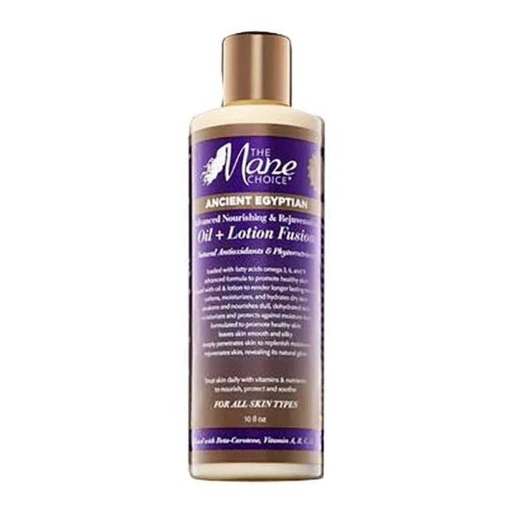 The Mane Choice Ancient Egyptian Oil Lotion Fusion for hair growth lotion for dry hair