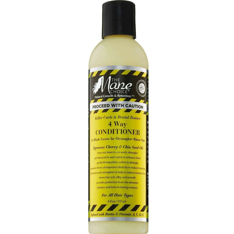 The Mane Choice Caution Killer Curls 4 Way Conditioner by THE MANE CHOICE