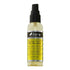 The Mane Choice shine illuminator for curls in a spray bottle, designed for moisture retention and hair vitality.