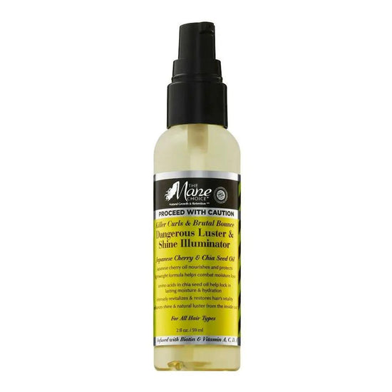 The Mane Choice Caution Killer Curls  Brutal Bounce Dangerous Luster  Shine Illuminator