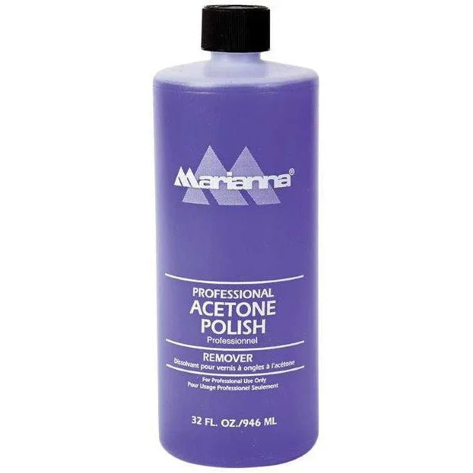 Marianna Regular Acetone Nail Polish Remover 32 oz. by MARIANNA