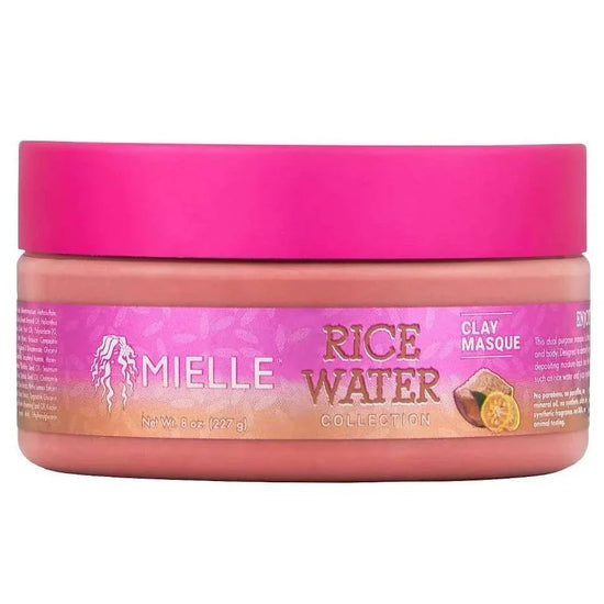 Mielle Rice Water Collection Clay Masque by Mielle
