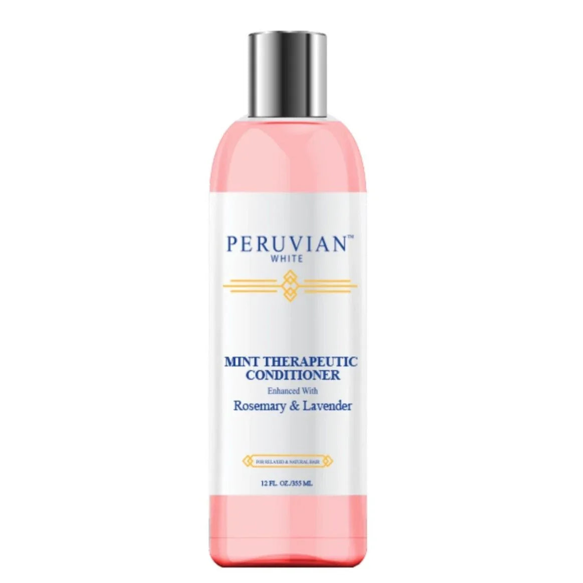 Peruvian White Rosemary & Lavender Mint Detoxifying Conditioner 12 oz. by Peruvian White