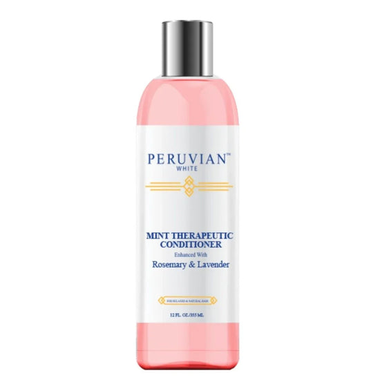 Peruvian White Rosemary & Lavender Mint Detoxifying Conditioner 12 oz. by Peruvian White