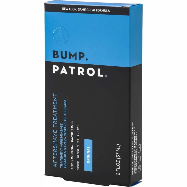 Bump Patrol After Shave Treatment Regular pack for razor bumps, ideal aftershave treatment for razor bumps, 2 floz.