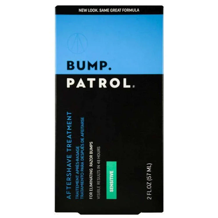 Bump Patrol After Shave Treatment Sensitive for relieving razor bumps - after shave treatment for sensitive skin.