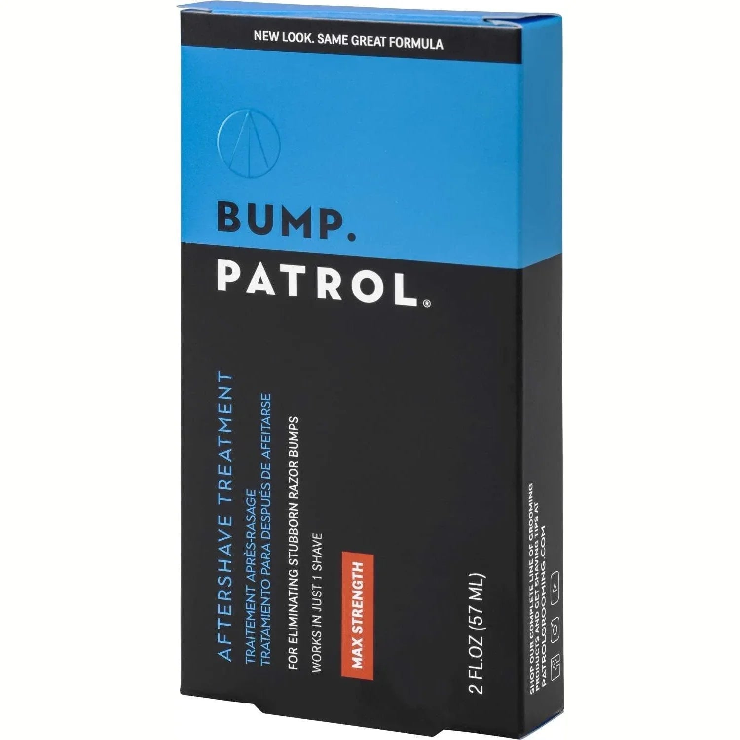 Bump Patrol After Shave Treatment Maximum Strength for effective after shave treatment for razor bumps.