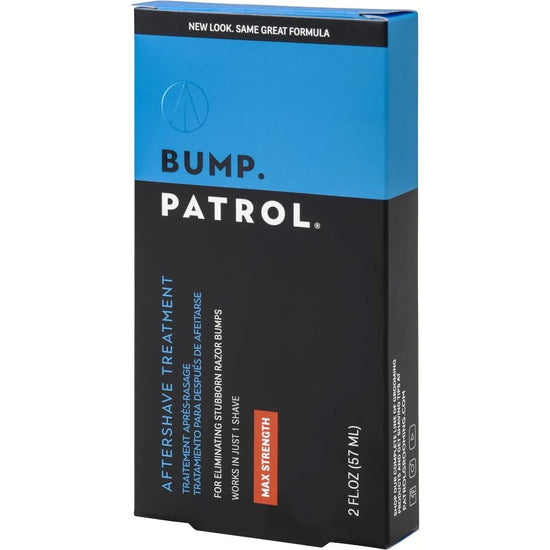 Bump Patrol After Shave Treatment Maximum Strength for effective after shave treatment for razor bumps.