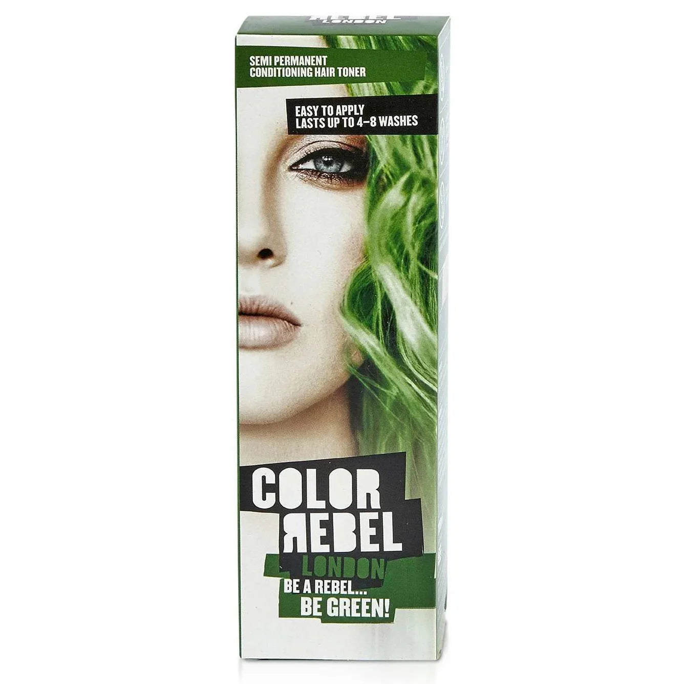 Color Rebel Semi Perm Green by Color Rebel