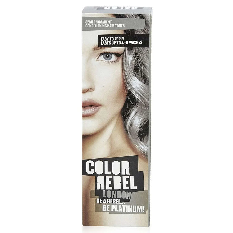 Color Rebel Semi Perm Platinuim by Color Rebel