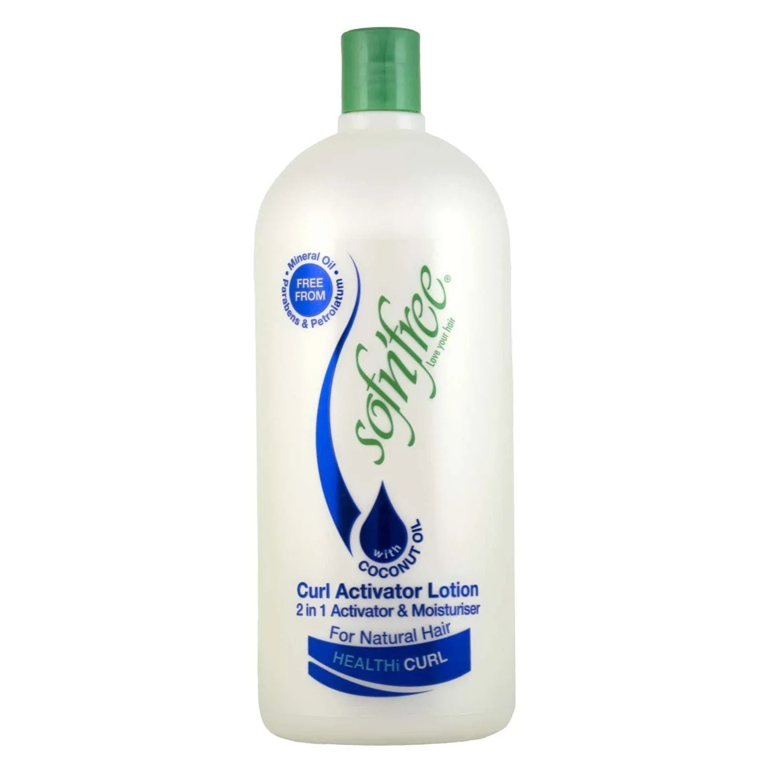 Soft N Free Curl Activator Lotion 2 In 1 Activator Moisturiser, curl activator moisturizer for healthy curls.