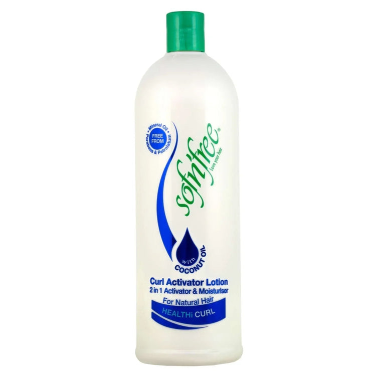 Soft N Free Curl Activator Lotion 2 In 1 Activator Moisturiser, a curl activator moisturizer for healthy natural curls.