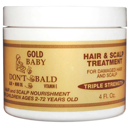 Baby Dont Bee Bald Gold Hairscalp Treatment by Baby Dont Be Bald