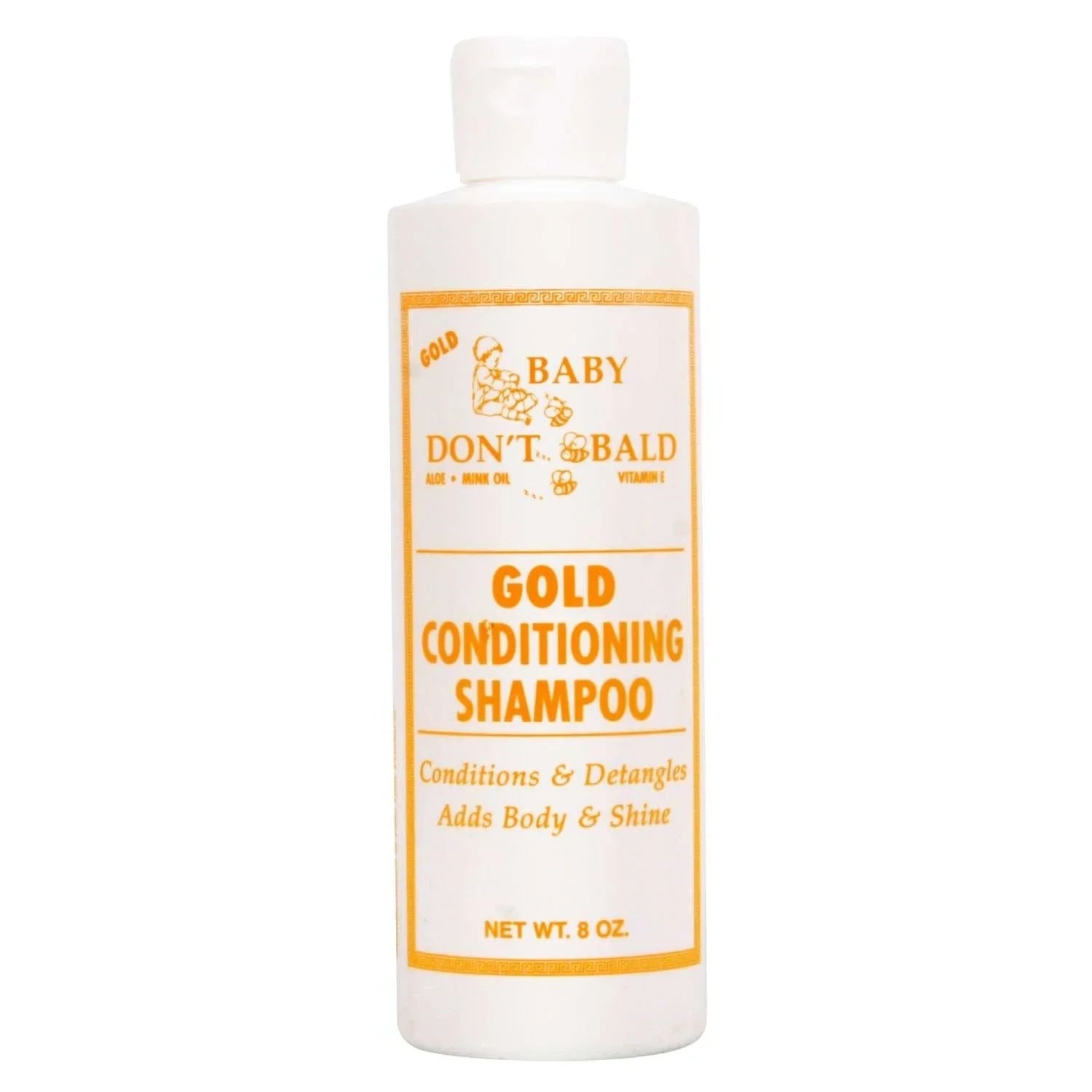 Baby Dont Bee Bald Gold Shampoo by Baby Dont Be Bald