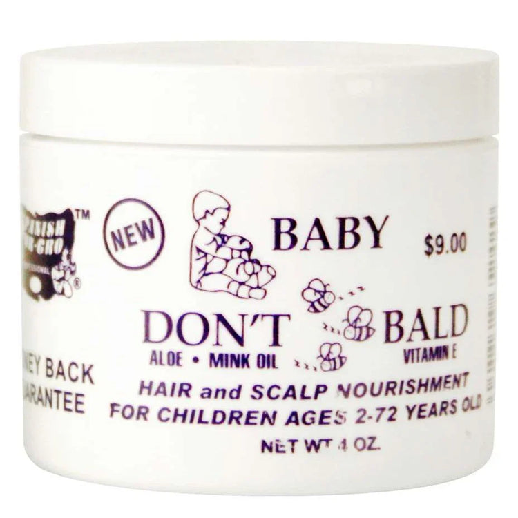 Baby Dont Bee Bald Hairscalp Nourishment Blue by Baby Dont Be Bald