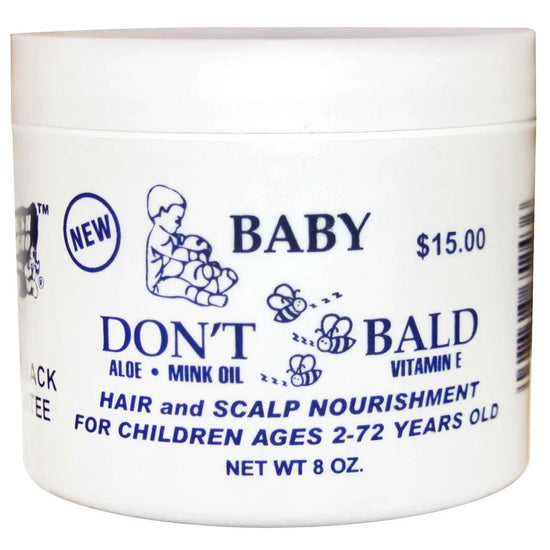 Baby Dont Bee Bald Hairscalp Nourishment Blue by Baby Dont Be Bald
