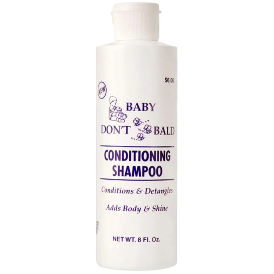 Baby Dont Bee Bald Hairscalp Conditioning Shampoo by Baby Dont Be Bald