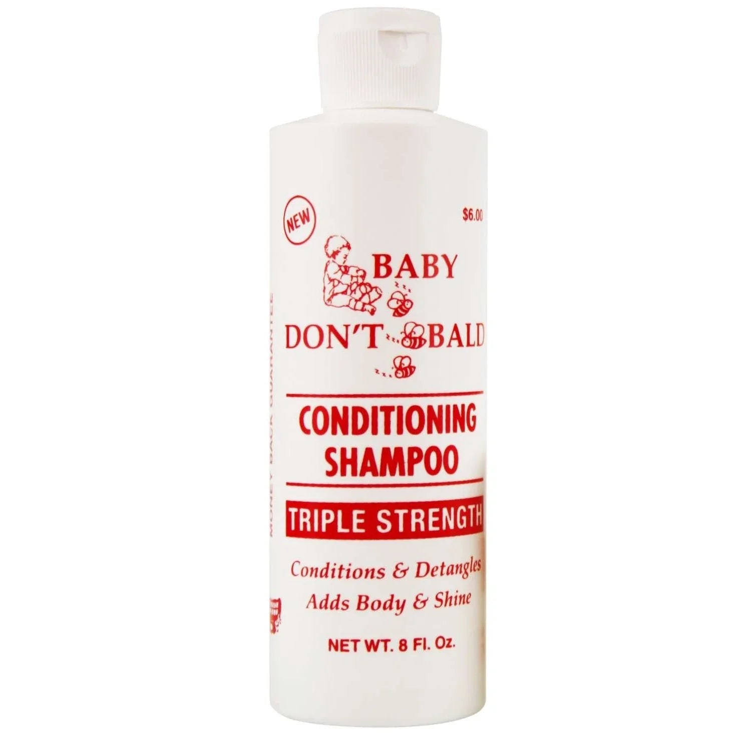 Baby Dont Bee Bald Triple Strenth Shampoo by Baby Dont Be Bald