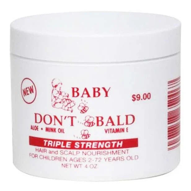 Baby Dont Bee Bald Triple Strenth Red by Baby Dont Be Bald