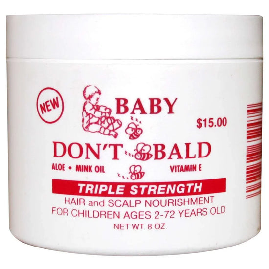 Baby Dont Bee Bald Triple Strenth Red by Baby Dont Be Bald
