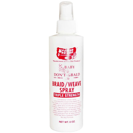 Baby Dont Bee Bald Triple Strenth Spray by Baby Dont Be Bald