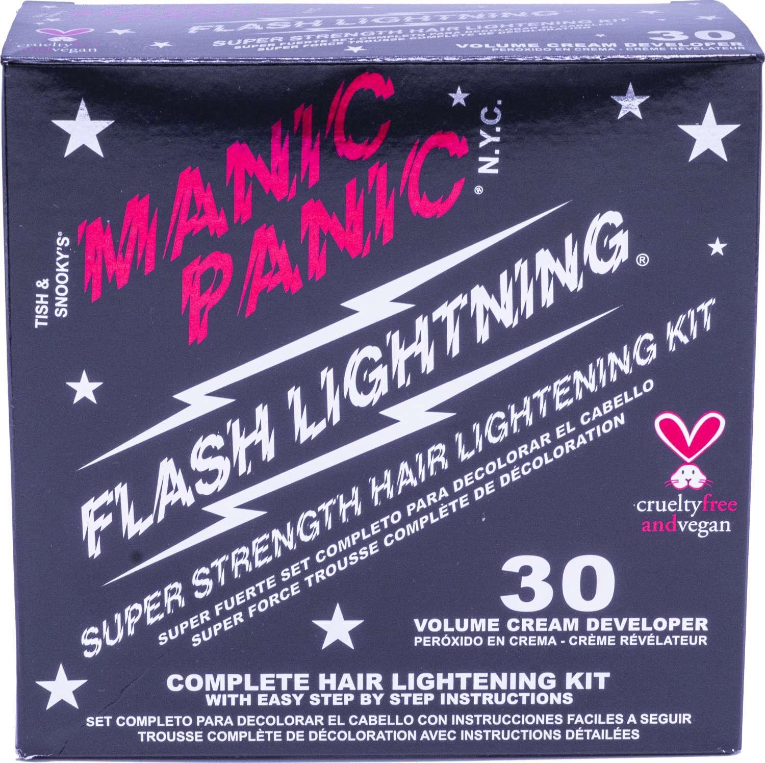 Manic Panic Flash Lightening 30 Volume Bleach by MANIC PANIC
