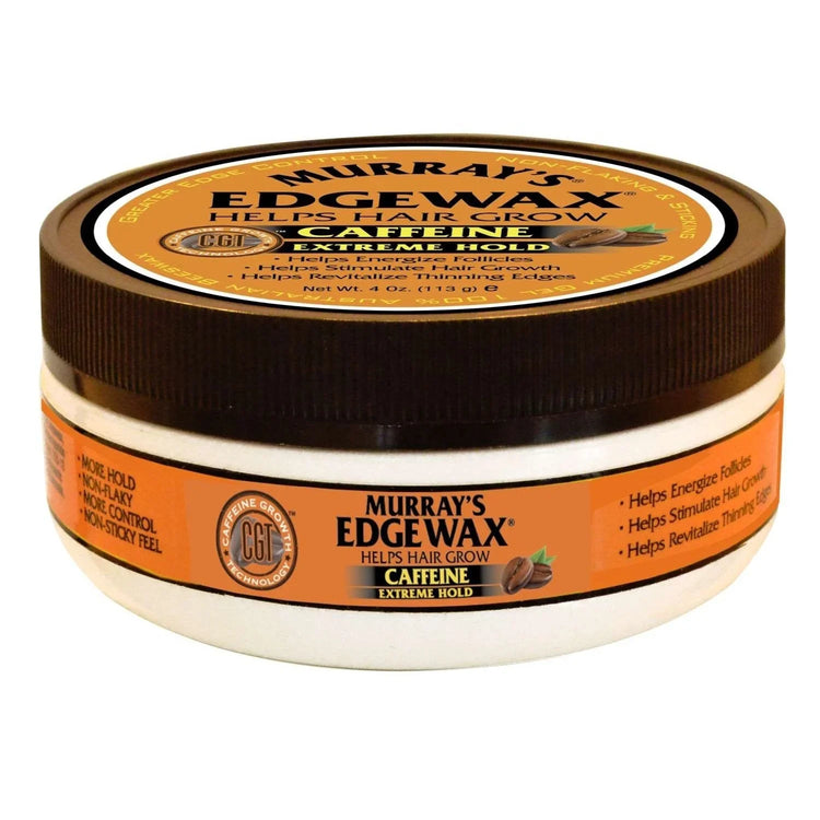 Murrays Edge Wax Caffeine Extreme Hold by Murrays