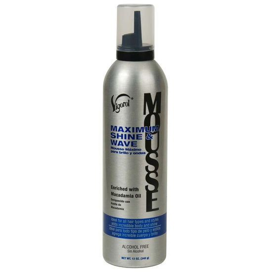 Vigorol Mousse Max Shine by Vigorol