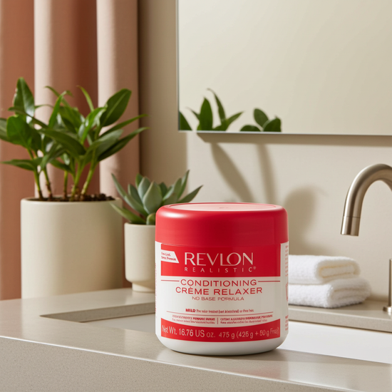 Revlon Realistic Conditioning Creme Relaxer No Base Formula Mild