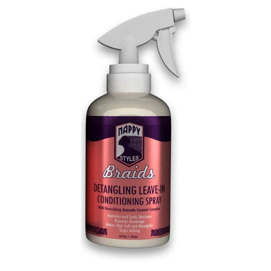 Nappy Styles Braids Detangling Leave-In Conditioning Spray by Nappy Style