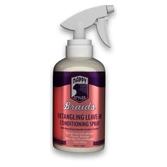 Nappy Styles Braids Detangling Leave-In Conditioning Spray by Nappy Style