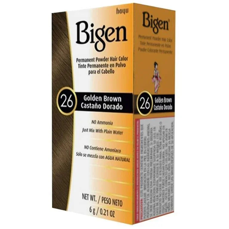 Bigen Permanent Powder Hair Color by BIGEN