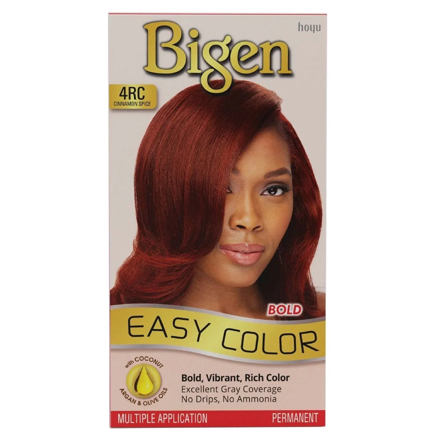 Easy Color For Women 4Rc Cinnamon Spice by BIGEN