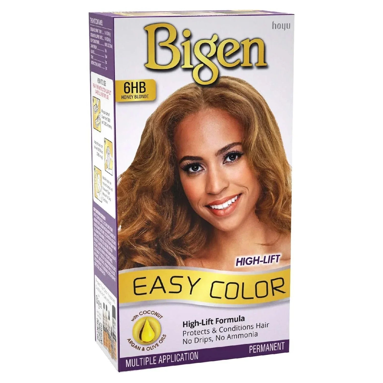 Bigen Ez Color Women 6Hb Honey Blonde by BIGEN