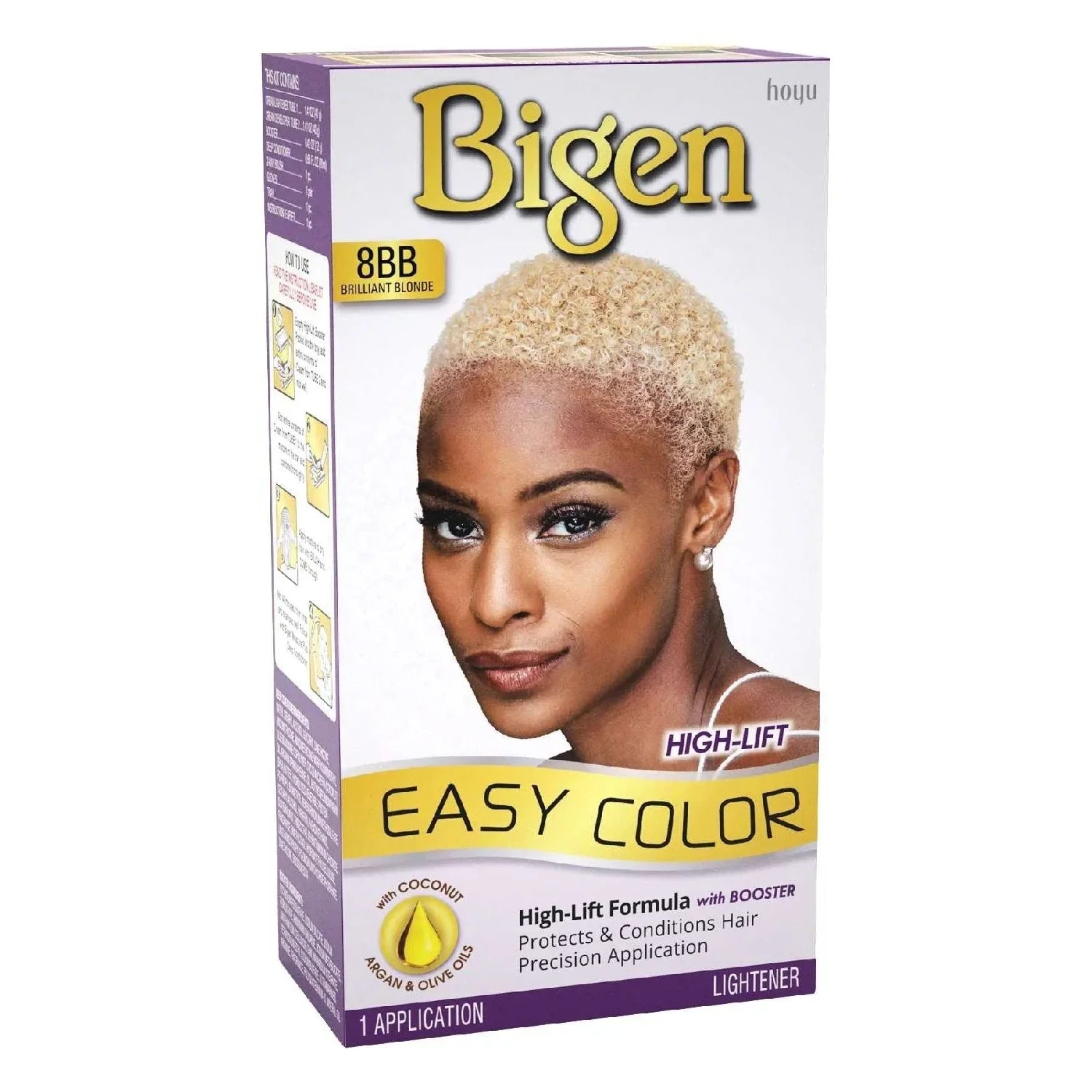Bigen Ez Color Women 8Bb Brilliant Blonde by BIGEN