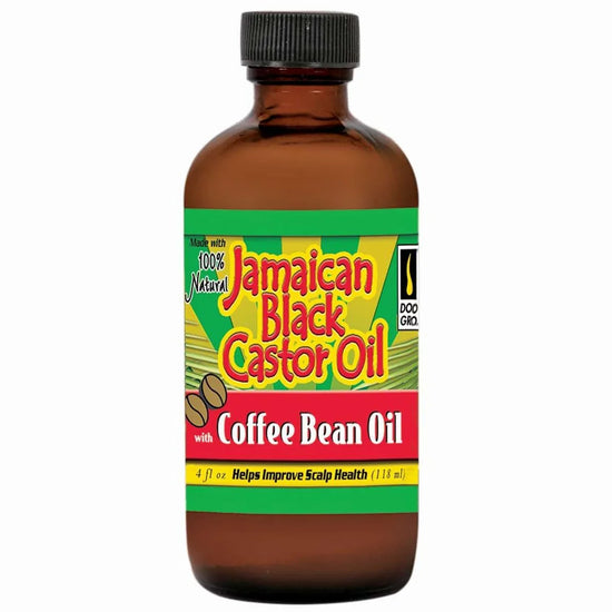 Doo Gro Jamaican Black Castor Oil Coffee Bean by Doo Groo