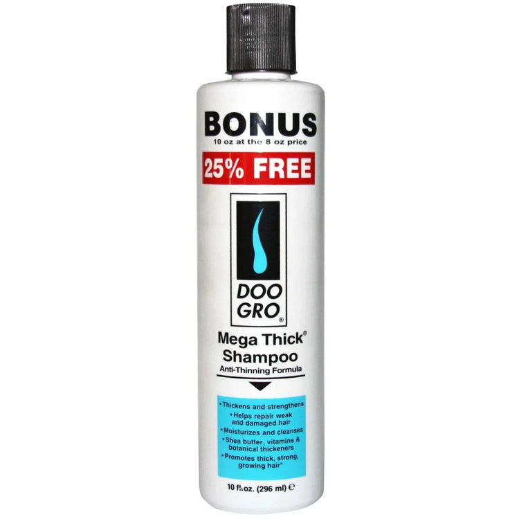 Doo Gro Shampoo Mega Thick Anti Thinning by Doo Groo