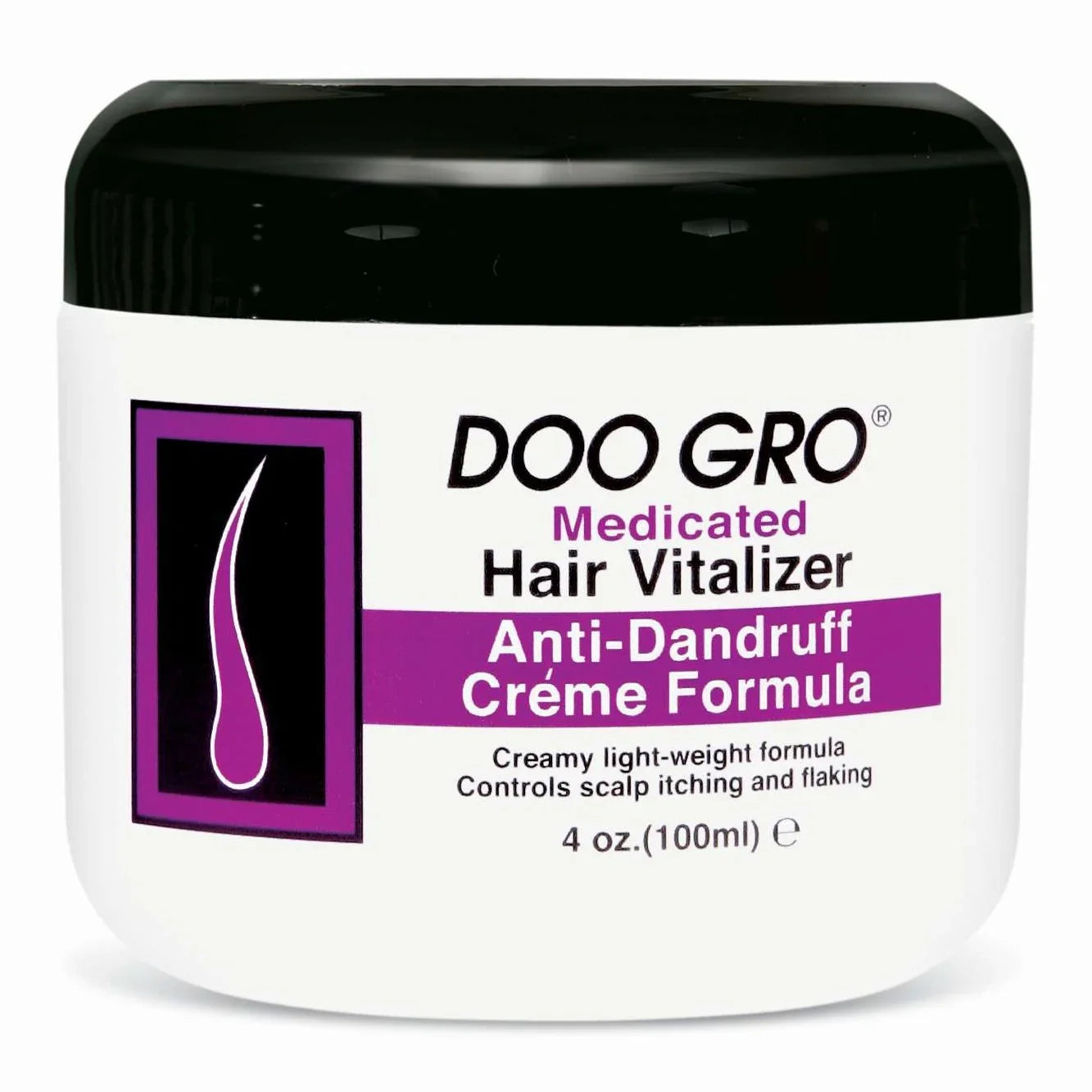 Doo Gro Medicated Hair Vitalizer Anti Dandruff Cream by Doo Groo
