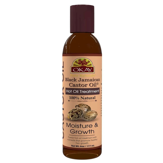Okay Black Jamaican Castor Oil Hot Oil Treatment