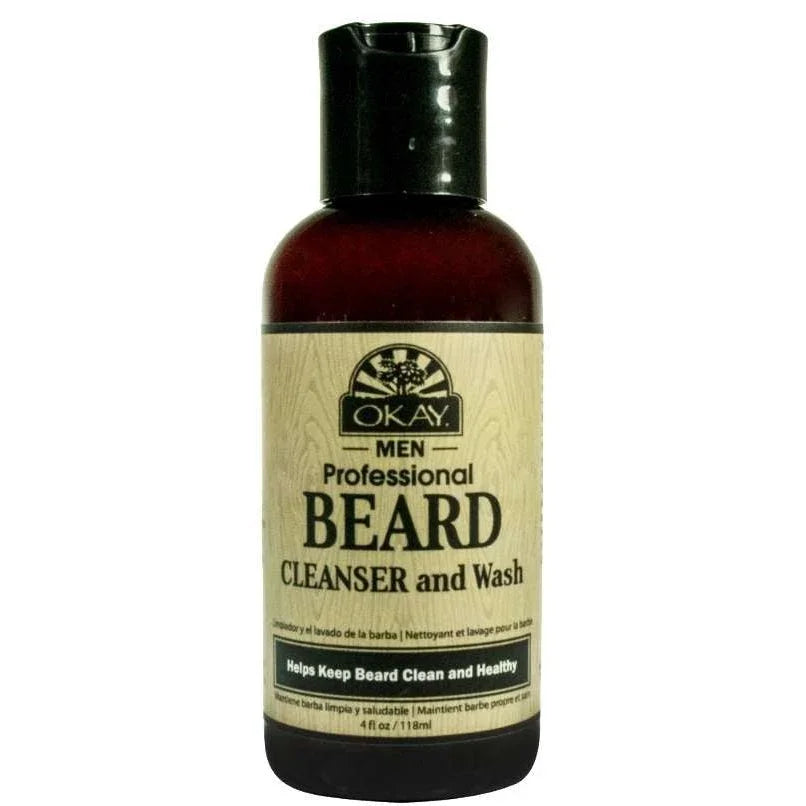 Okay Men Professional Beard Cleanser And Wash by Okay